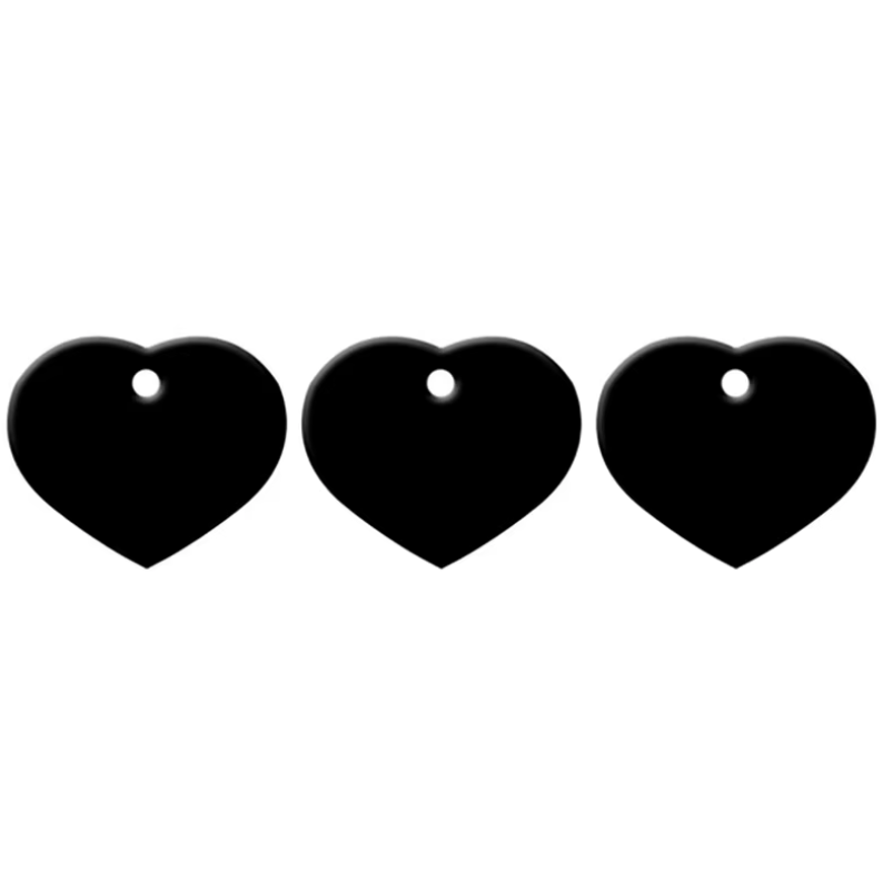 Placa varias formas de Identidad PET 3