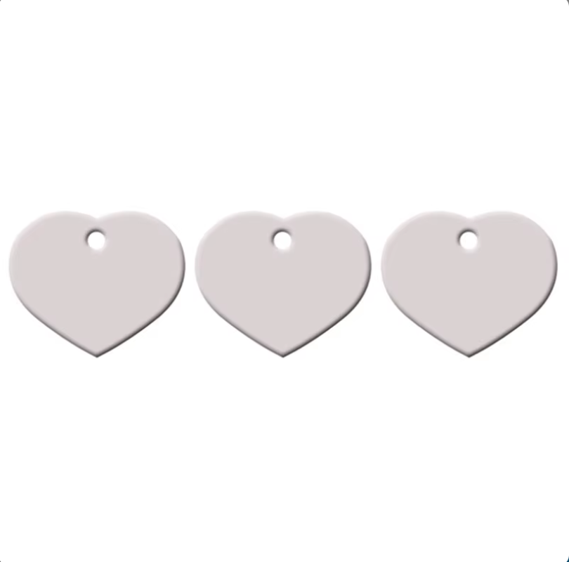 Placa varias formas de Identidad PET 3