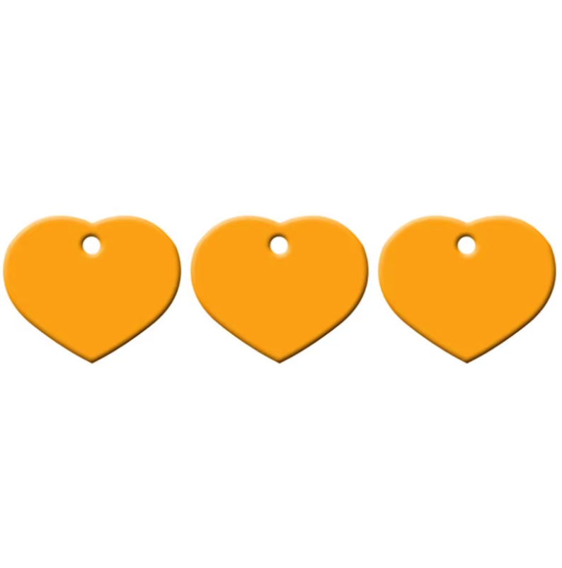 Placa varias formas de Identidad PET 3