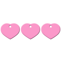Placa varias formas de Identidad PET 3
