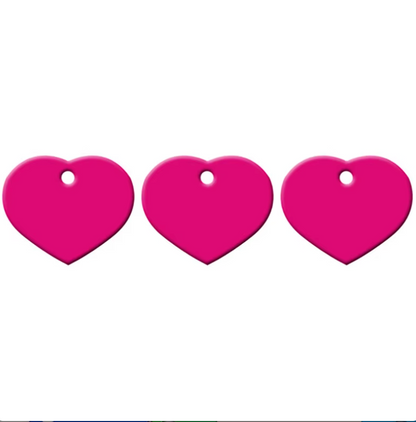 Placa varias formas de Identidad PET 3