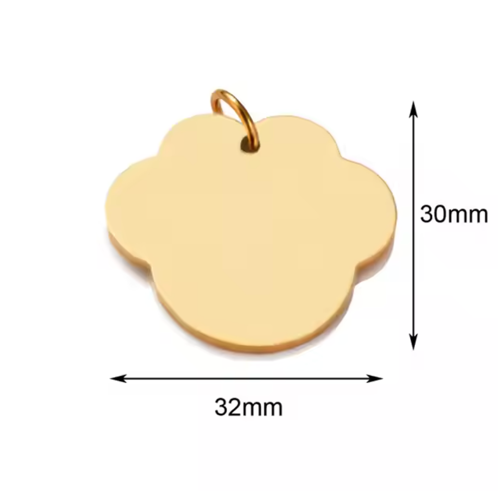 Placa varias formas de Identidad PET 2