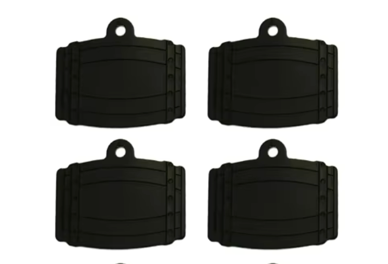 Placa rectangular de Identidad PET 5