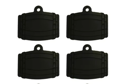 Placa rectangular de Identidad PET 5