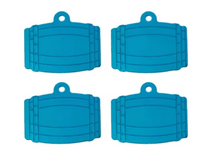 Placa rectangular de Identidad PET 5