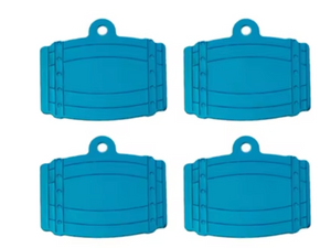 Placa rectangular de Identidad PET 5