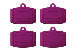 Placa rectangular de Identidad PET 5