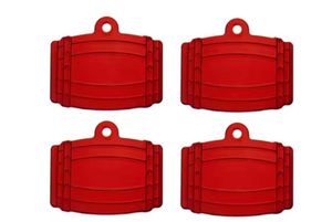 Placa rectangular de Identidad PET 5