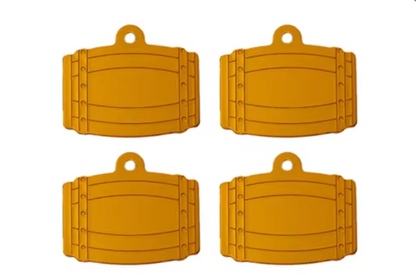 Placa rectangular de Identidad PET 5