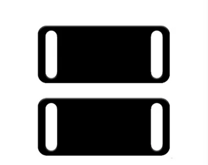 Placa rectangular de Identidad PET 3