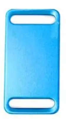 Placa rectangular de Identidad PET 3