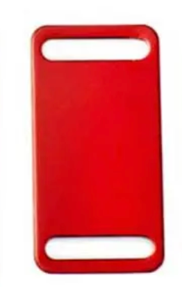 Placa rectangular de Identidad PET 3