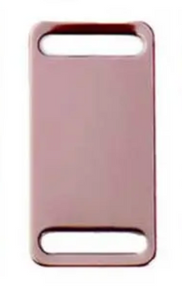 Placa rectangular de Identidad PET 3