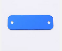 Placa rectangular de Identidad PET 1