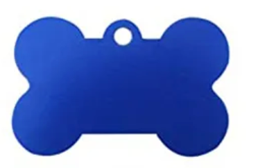 Placa hueso de Identidad PET 3