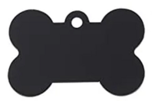 Placa hueso de Identidad PET 3