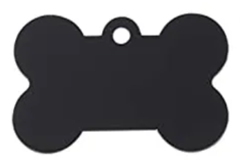 Placa hueso de Identidad PET 3