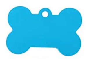 Placa hueso de Identidad PET 3