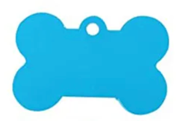 Placa hueso de Identidad PET 3