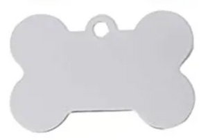 Placa hueso de Identidad PET 3