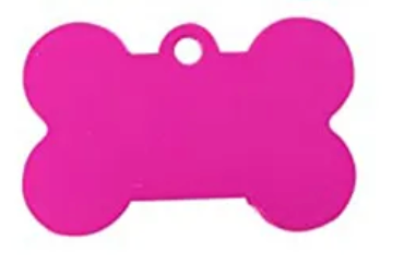 Placa hueso de Identidad PET 3