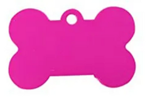 Placa hueso de Identidad PET 3