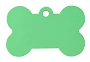 Placa hueso de Identidad PET 3