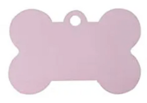 Placa hueso de Identidad PET 3