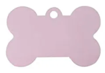 Placa hueso de Identidad PET 3