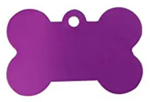 Placa hueso de Identidad PET 3