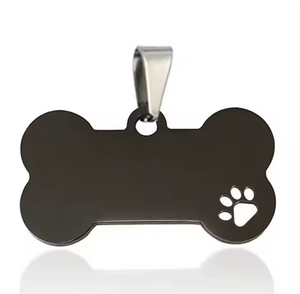 Placa hueso de Identidad PET 2