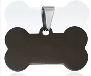 Placa hueso de Identidad PET 1