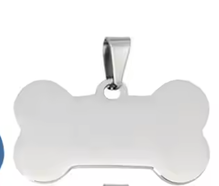 Placa hueso de Identidad PET 1