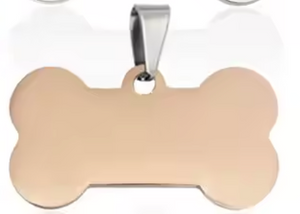Placa hueso de Identidad PET 1