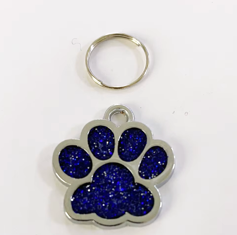 Placa huellitas de Identidad PET 3