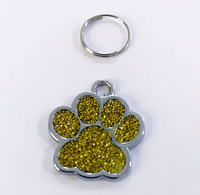 Placa huellitas de Identidad PET 3