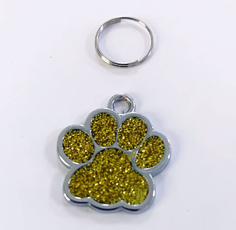 Placa huellitas de Identidad PET 3