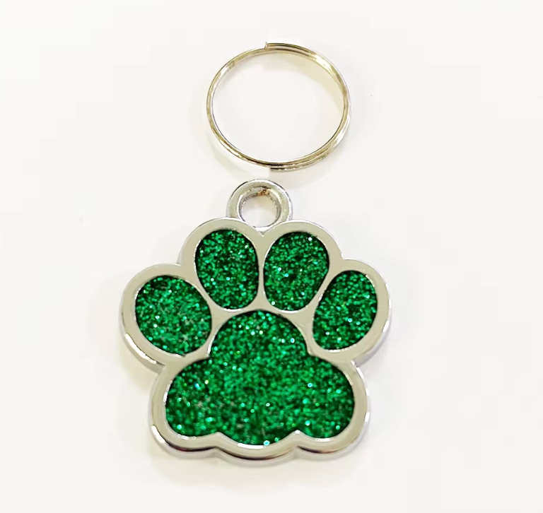 Placa huellitas de Identidad PET 3