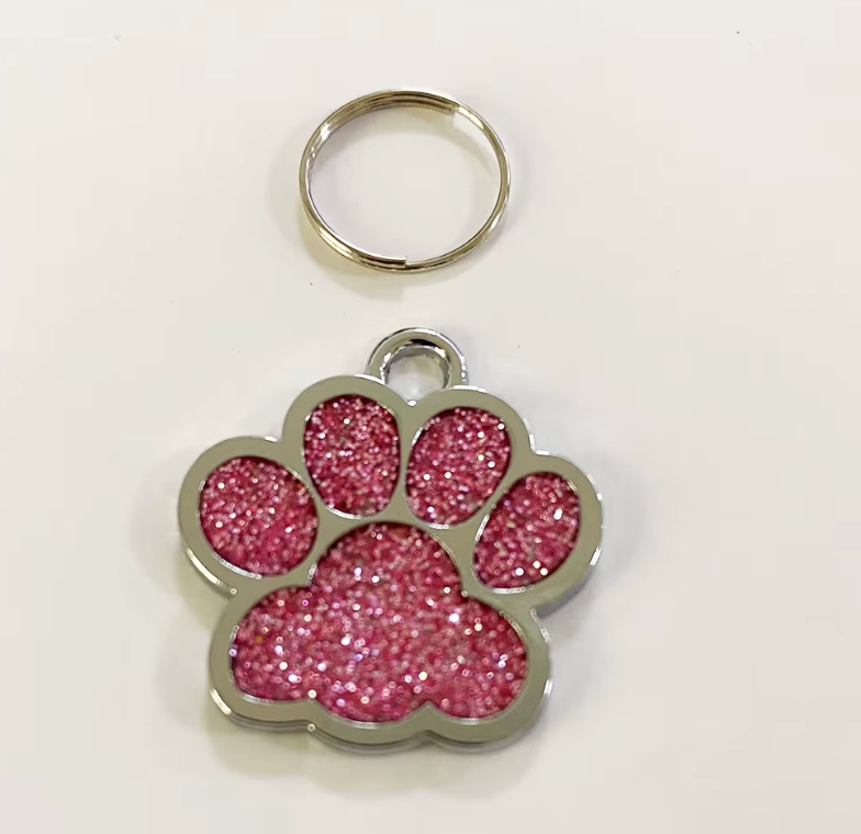 Placa huellitas de Identidad PET 3