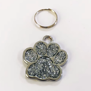 Placa huellitas de Identidad PET 3