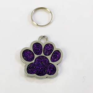 Placa huellitas de Identidad PET 3