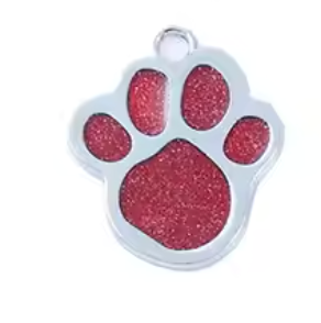 Placa huellitas de Identidad PET 2