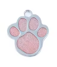 Placa huellitas de Identidad PET 2