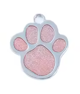 Placa huellitas de Identidad PET 2