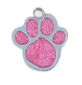 Placa huellitas de Identidad PET 2