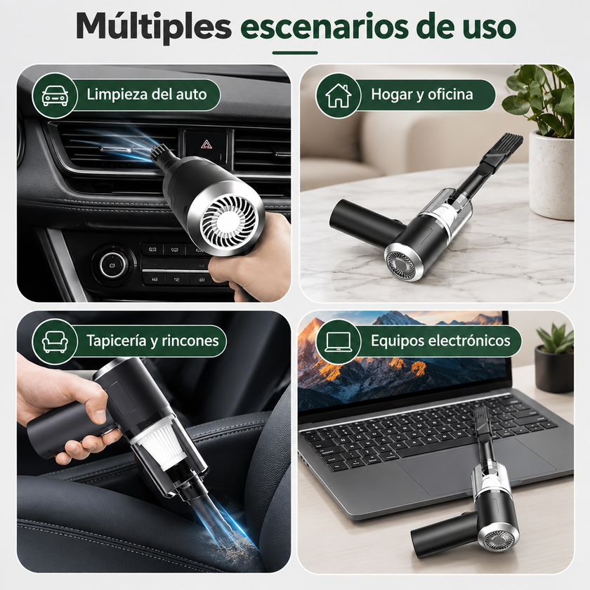 Aspiradora Portátil "PowerClean Pro"