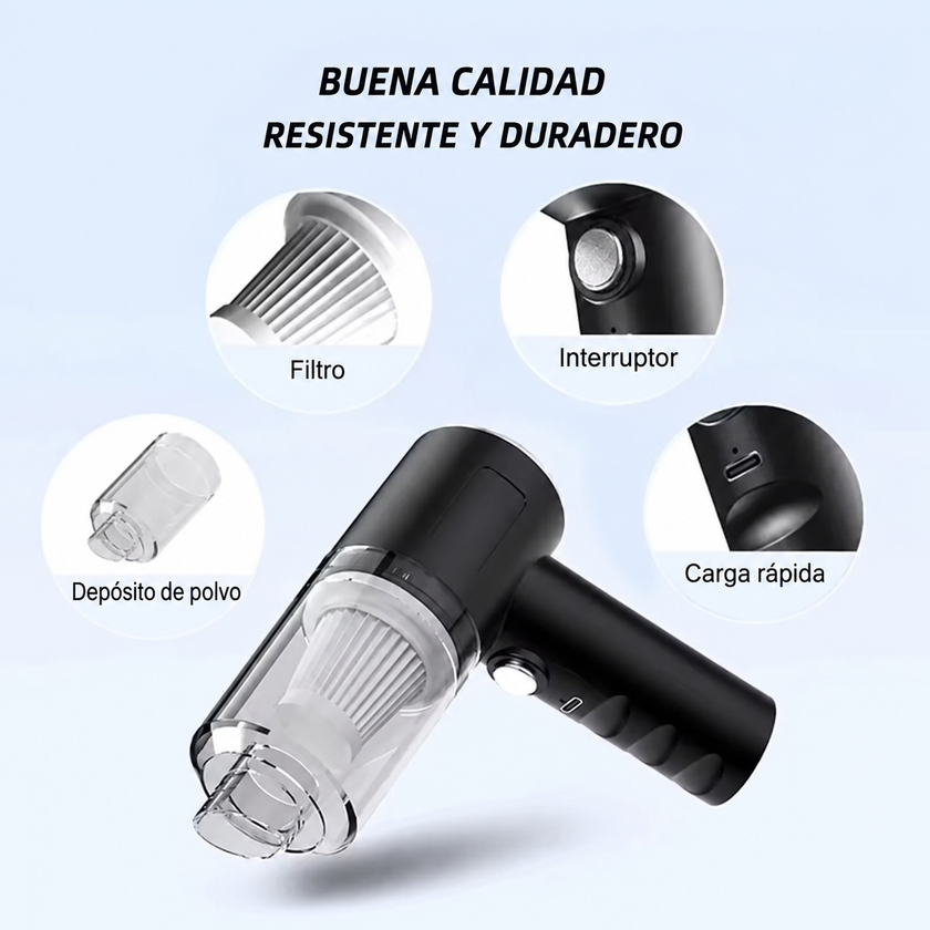 Aspiradora Portátil "PowerClean Pro"