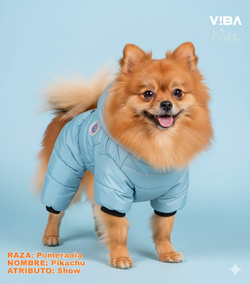 Abrigo Impermeable "Paw Guard"