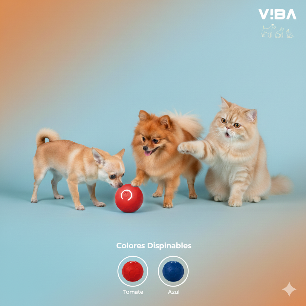 Pelota Interactiva "Smart Fetch"