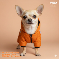 Abrigo Impermeable "Paw Guard"